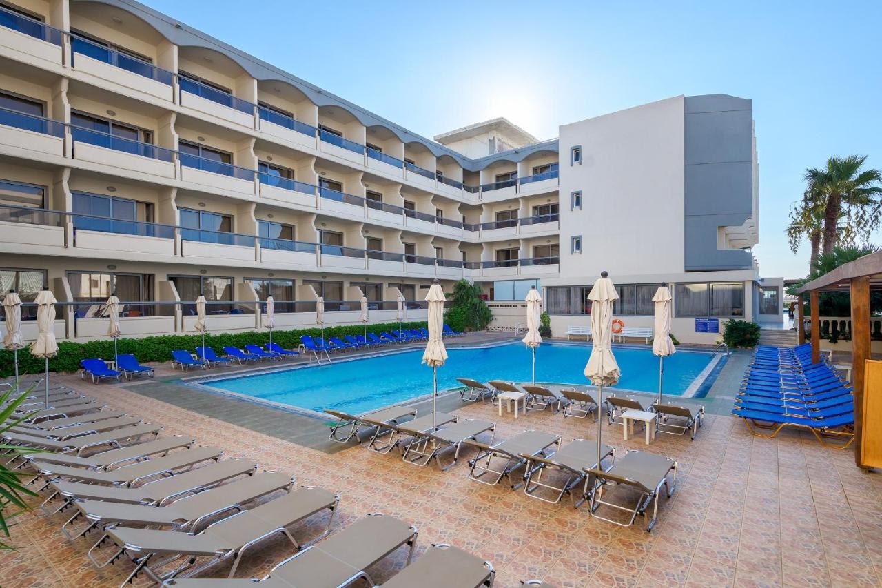 Island Resorts Marisol Rhodes City Exteriör bild