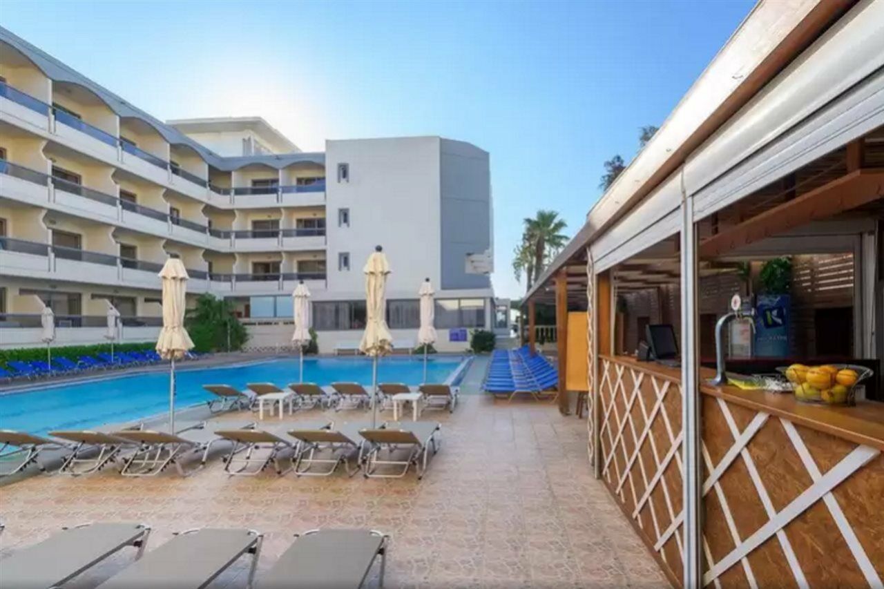 Island Resorts Marisol Rhodes City Exteriör bild